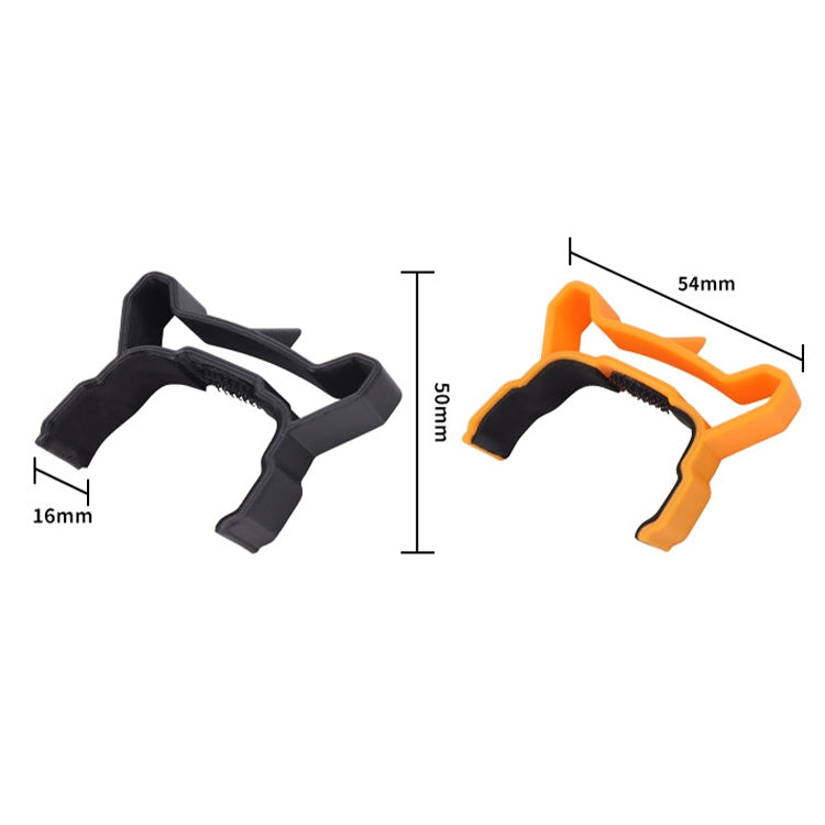 For DJI Avata 2 CQT Adhesive Airflow Cutting Flight Tail for Drones(Black) - free shipping - PMC TechLife - Order now!