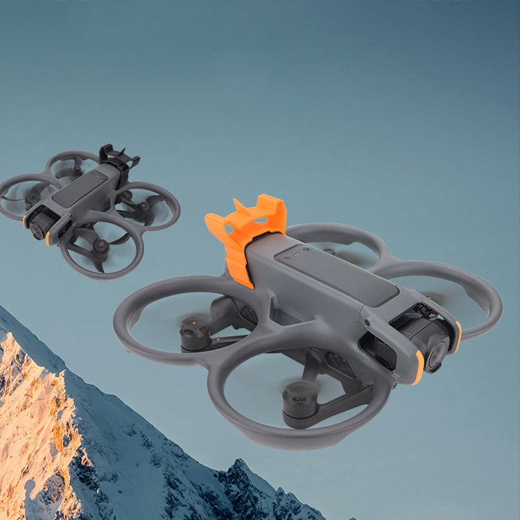 For DJI Avata 2 CQT Adhesive Airflow Cutting Flight Tail for Drones(Black) - free shipping - PMC TechLife - Order now!