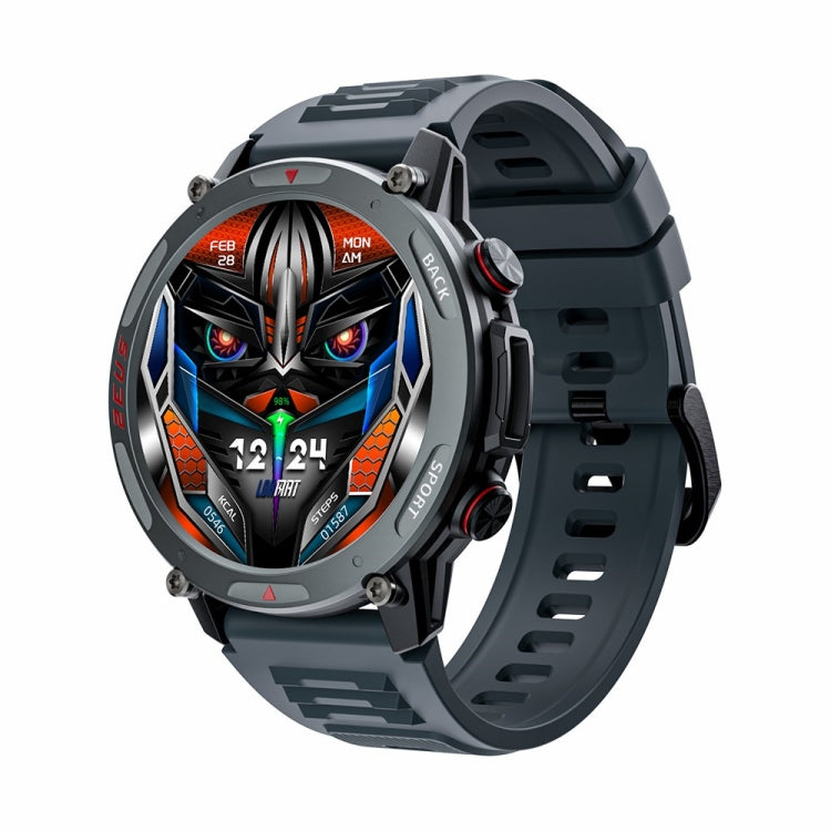 LOKMAT ZEUS4 PRO 1.43-Inch IP68 Waterproof Health Monitoring Bluetooth Call Smart Watch(Black) - free shipping - PMC TechLife - Order now!