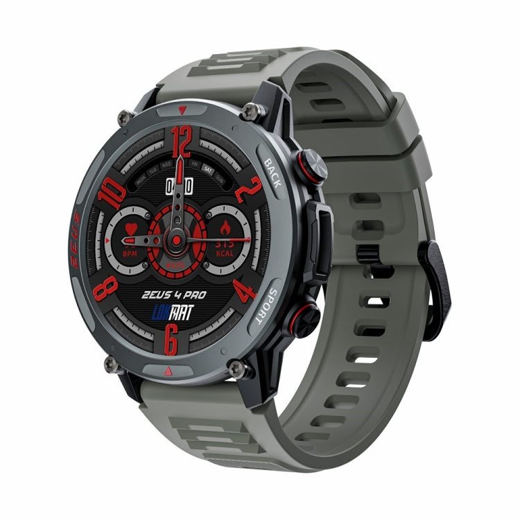 LOKMAT ZEUS4 PRO 1.43-Inch IP68 Waterproof Health Monitoring Bluetooth Call Smart Watch(Light Grey) - free shipping - PMC TechLife - Order now!