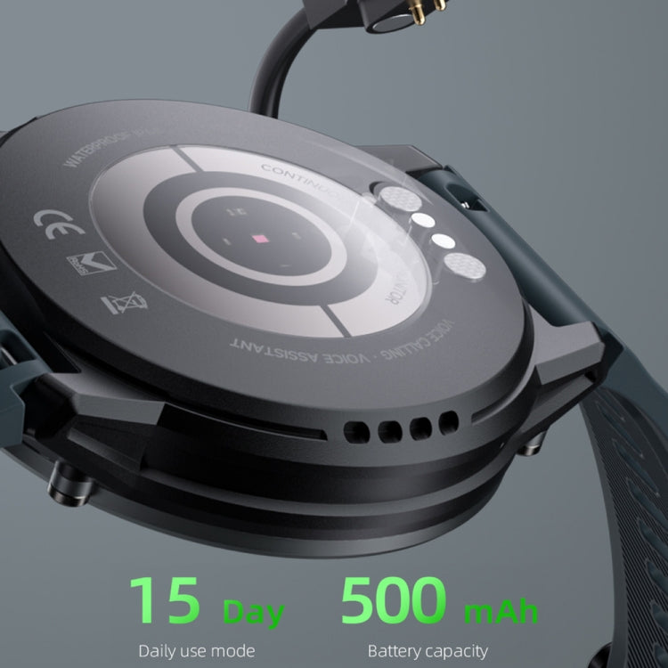 LOKMAT ZEUS4 PRO 1.43-Inch IP68 Waterproof Health Monitoring Bluetooth Call Smart Watch(Black) - free shipping - PMC TechLife - Order now!