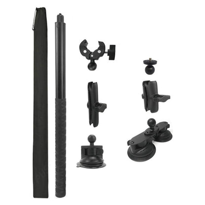 For Insta 360 ONE X / X2 / X3 / X4 Car Top Suction Cup Selfie Stick Bracket, Model: Set 1 - Holder by PMC Jewellery | Online Shopping South Africa | PMC Jewellery | Buy Now Pay Later Mobicred