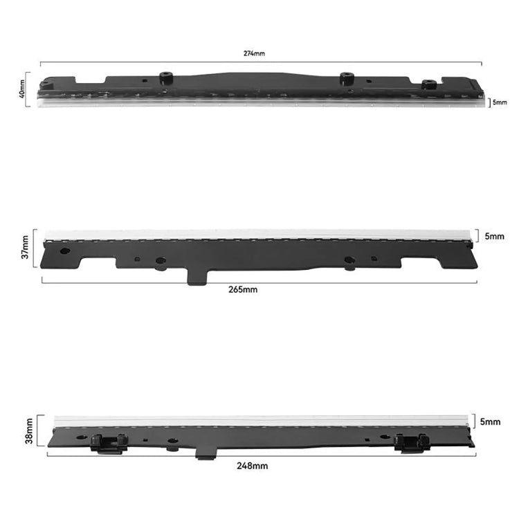 For Tineco Floor One 3.0  Wet Dry Vacuum Cleaner Wiper Strip Wiper Bar Accessories Parts - free shipping - PMc TechLife - Order now!