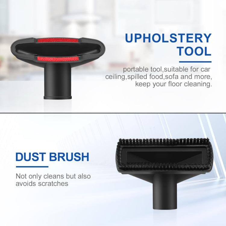 10 In 1 Universal Vacuum Attachments 32mm Nozzle Adapter Accessories Cleaning Kit - Other Accessories by PMC TechLife | Online Shopping South Africa | PMC TechLife | Buy Now Pay Later Mobicred
