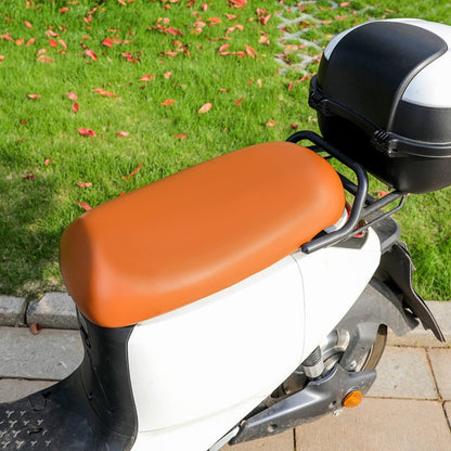 Electric Vehicle Universal Waterproof Sun Protection Seat Cover For All Seasons, Color: Light Brown(XL) - Seat Covers by PMC Jewellery | Online Shopping South Africa | PMC Jewellery | Buy Now Pay Later Mobicred