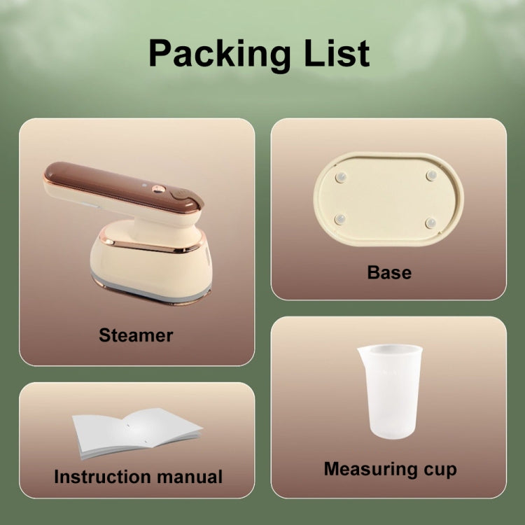 2-in-1 800W Handheld Household Wet and Dry Steam Iron Steam Hanging Iron, Spec: US Plug(Yellow) - free shipping - PMC TechLife - Order now!