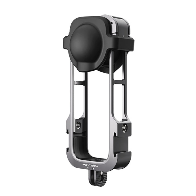 For Insta360 X4 PGYTECH P-55A-010 Metal Rabbit Cage Aluminum Expanding Protective Bezel With Lens Case - free shipping - PMC TechLife - Order now!