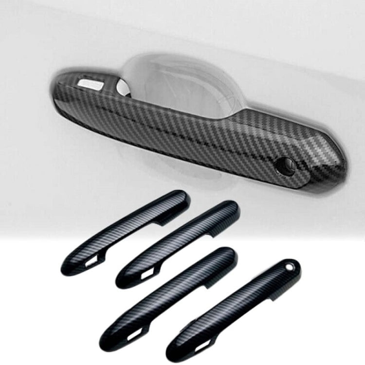 For 2023 Toyota Crown Right-hand Drive Door Handle Protection Cover Decoration(Electroplating Mirror) - Decorative Strip by PMC Jewellery | Online Shopping South Africa | PMC Jewellery | Buy Now Pay Later Mobicred