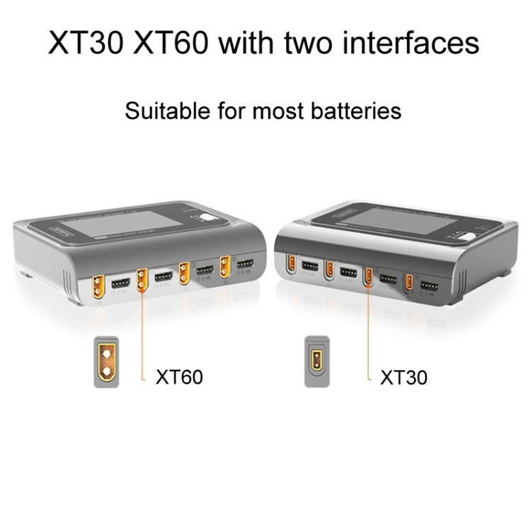 ToolkitRC Q4AC Four-Channel Airplanes And Drones Model Li-Po Battery Balance Charger(EU Plug) - free shipping - PMC Jewellery - Order now!