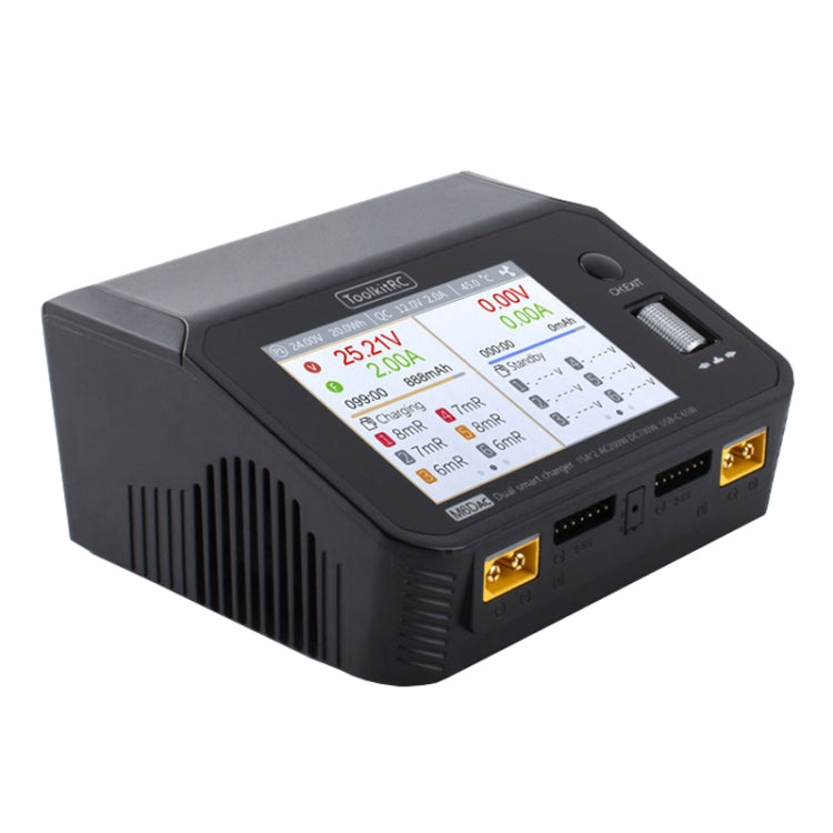ToolkitRC M6DAC Dual Way Aeromodelling Drone Li-Po Battery Balance Charger(EU Plug) - free shipping - PMC Jewellery - Order now!