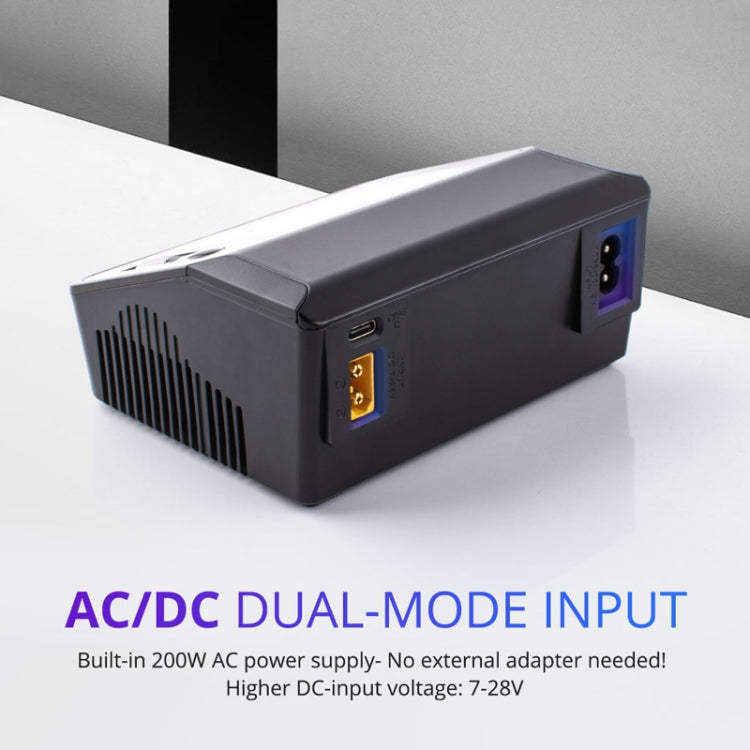 ToolkitRC M6DAC Dual Way Aeromodelling Drone Li-Po Battery Balance Charger(EU Plug) - free shipping - PMC Jewellery - Order now!