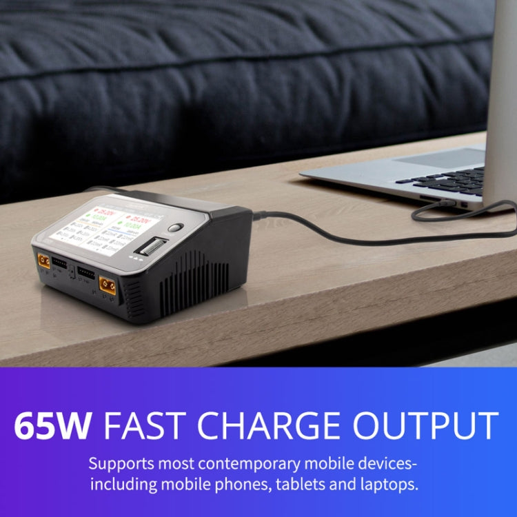 ToolkitRC M6DAC Dual Way Aeromodelling Drone Li-Po Battery Balance Charger(EU Plug) - free shipping - PMC Jewellery - Order now!