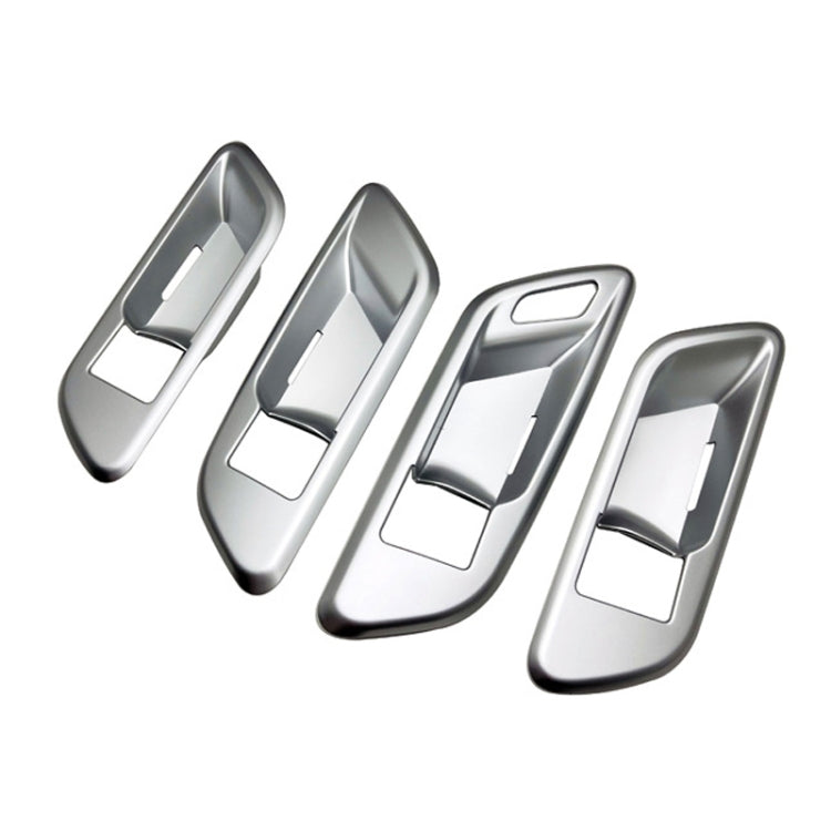 For 2023 Toyota Crown Door Handle Cover Decorative Frame, Style: Left-hand Drive(Silver) - Decorative Strip by PMC Jewellery | Online Shopping South Africa | PMC Jewellery | Buy Now Pay Later Mobicred