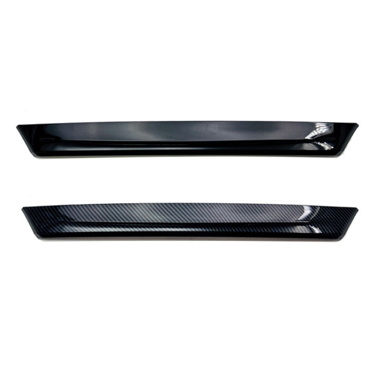 For Honda JP ZR-V/US HR-V Right-hand Drive Rear Trunk Modification Decorative Strips(Black) - Decorative Strip by PMC Jewellery | Online Shopping South Africa | PMC Jewellery | Buy Now Pay Later Mobicred