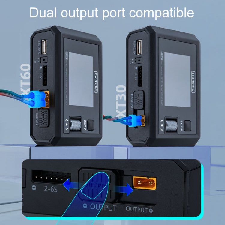 ToolkitRC M7AC Airplane And Car Model Li-Po Battery Balance Charger(US Plug) - free shipping - PMC Jewellery - Order now!