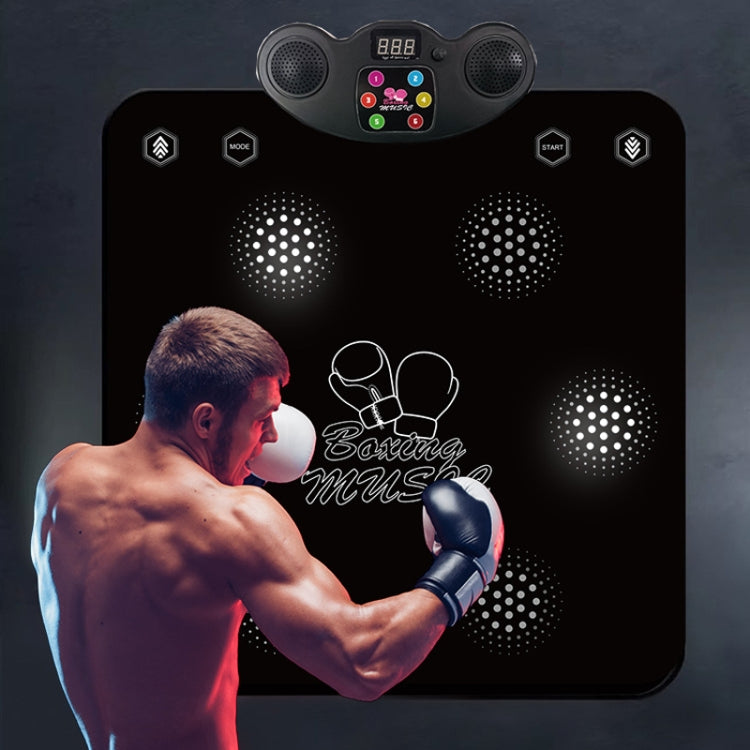 2 In 1 Bluetooth Music Boxing Dance Mat 6 Modes With Guidance Light For Adult and Children 60 x 70 x 6cm 60 x 70 x 6cm - Others by PMC Jewellery | Online Shopping South Africa | PMC Jewellery | Buy Now Pay Later Mobicred