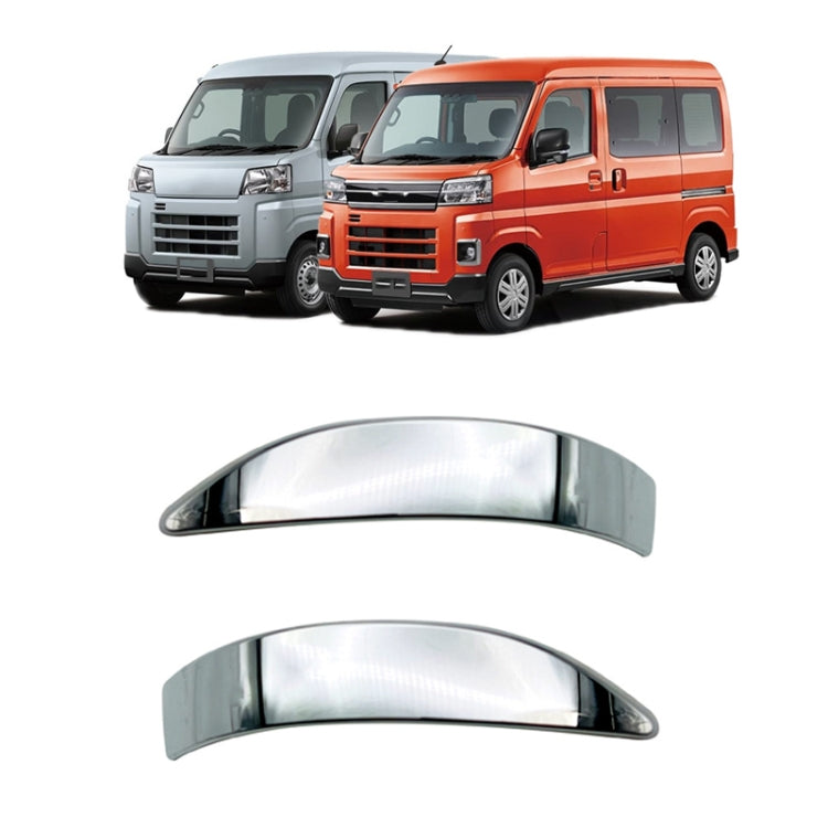 For Daihatsu Atrai/Hijet Cargo Mirror Bumper Modification Strips - Decorative Strip by PMC Jewellery | Online Shopping South Africa | PMC Jewellery | Buy Now Pay Later Mobicred