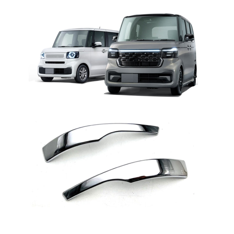 For Honda N-box JF5/JF6 Rearview Mirror Anti-Collision Decoration Strip - Decorative Strip by PMC Jewellery | Online Shopping South Africa | PMC Jewellery | Buy Now Pay Later Mobicred