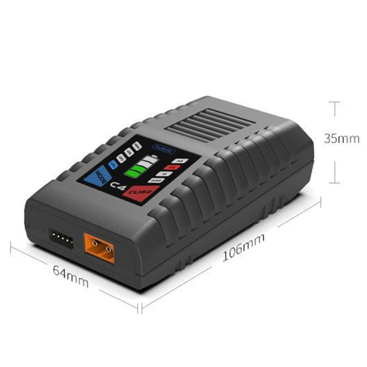 ToolkitRC C4 50W Drones Simple Li-Po Battery Balance Charger(EU Plug) - Charger by ToolkitRC | Online Shopping South Africa | PMC Jewellery | Buy Now Pay Later Mobicred