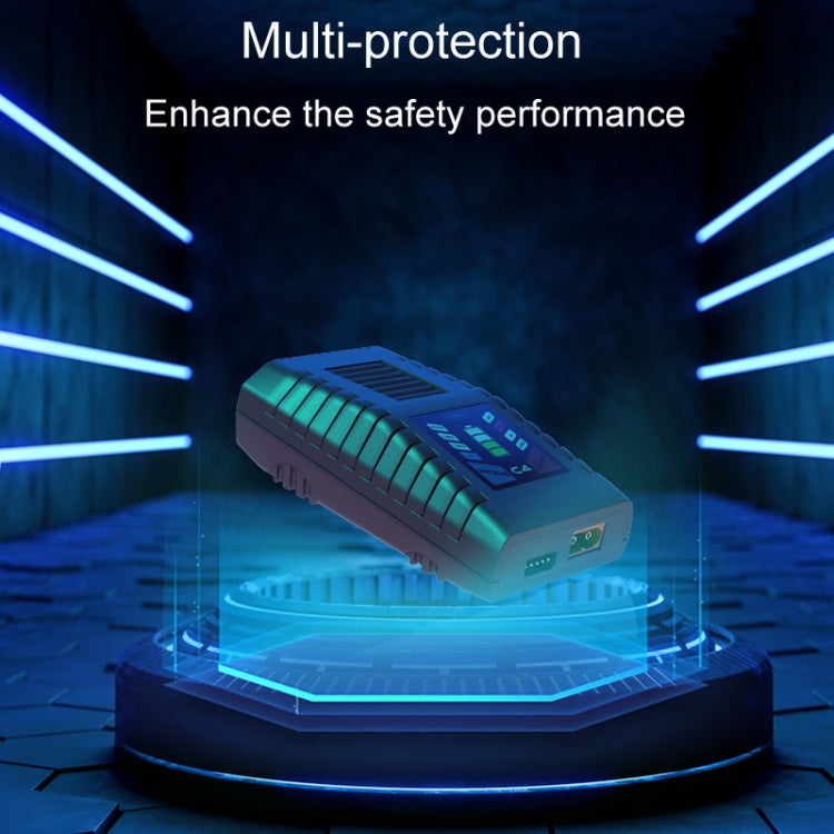 ToolkitRC C4 50W Drones Simple Li-Po Battery Balance Charger(US Plug) - free shipping - PMC Jewellery - Order now!