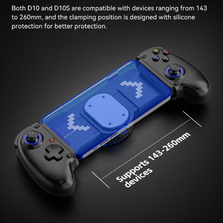 BSP-D10 Wireless Stretch Game Controller for Switch / Android / IOS / PC / PS3 / PS4(White) - Controller Gamepad by PMC Jewellery | Online Shopping South Africa | PMC Jewellery | Buy Now Pay Later Mobicred