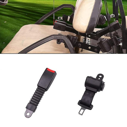 Golf Cart Automatic Seat Belts Forklift Play Toy Car Safety Belts(Half Roll + 20cm Semi-enclosed Base) - Seat Belts & Padding by PMC Jewellery | Online Shopping South Africa | PMC Jewellery | Buy Now Pay Later Mobicred