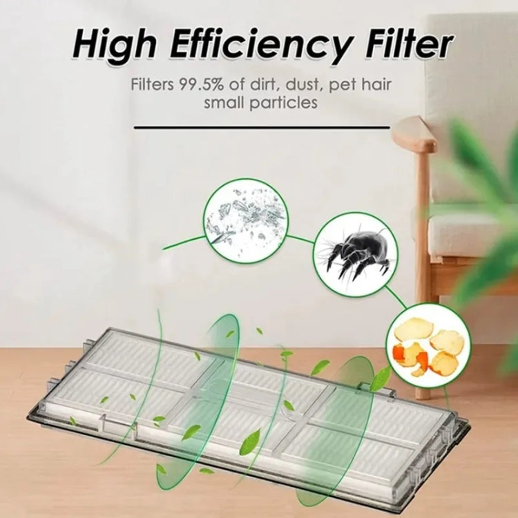 For Roborock G20 / S8 Plus / S8 / S8 Pro Vacuum Cleaner Accessories 1 Self -cleaning Brush - free shipping - PMc TechLife - Order now!