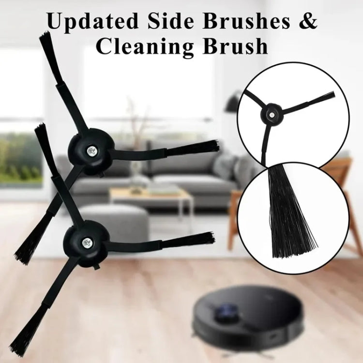 For Roborock G20 / S8 Plus / S8 / S8 Pro Vacuum Cleaner Accessories 1 Main Brush Cover Black - free shipping - PMc TechLife - Order now!