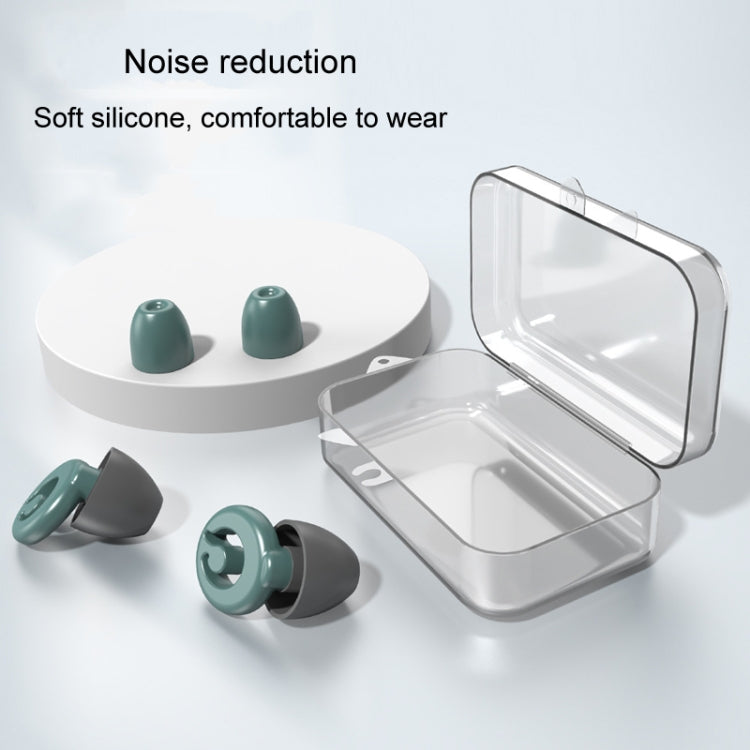 Silicone Sleep Soundproof Noise Reducing Earplugs Swimming Waterproof Earplugs(Black) - free shipping - PMC TechLife - Order now!