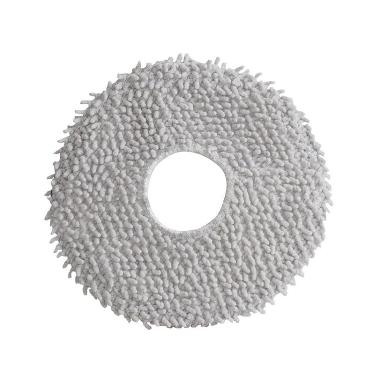 For Dreame L20 Ultra / X20 Pro / X20 Pro Plus Robot Vacuum Accessories 1 Gray Rag - free shipping - PMc TechLife - Order now!