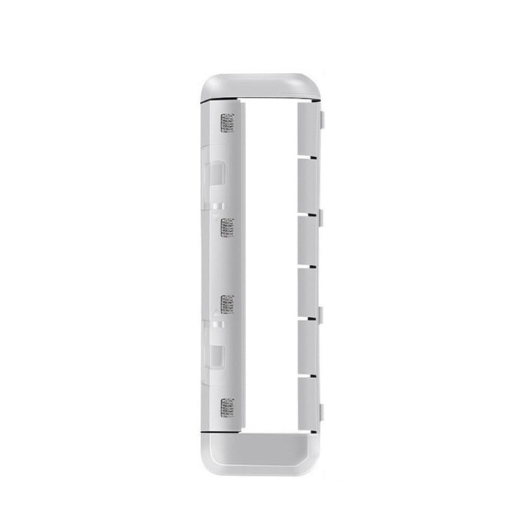 For Dreame L20 Ultra / X20 Pro / X20 Pro Plus Robot Vacuum Accessories 1 White Rubber Brush Cover - For Xiaomi Accessories by PMc TechLife | Online Shopping South Africa | PMc TechLife | Buy Now Pay Later Mobicred