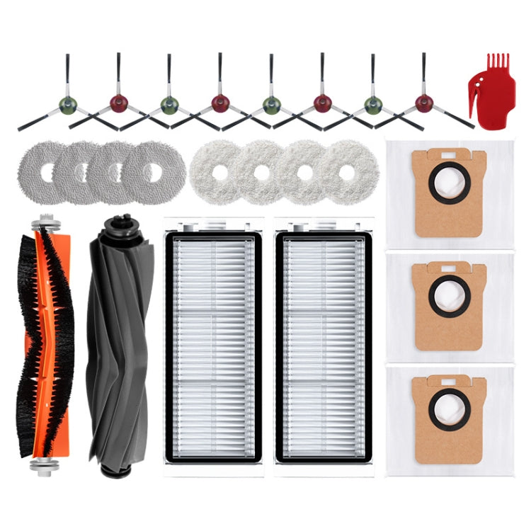 For Dreame L20 Ultra / X20 Pro / X20 Pro Plus Robot Vacuum Accessories 1 Gray Rag - free shipping - PMc TechLife - Order now!
