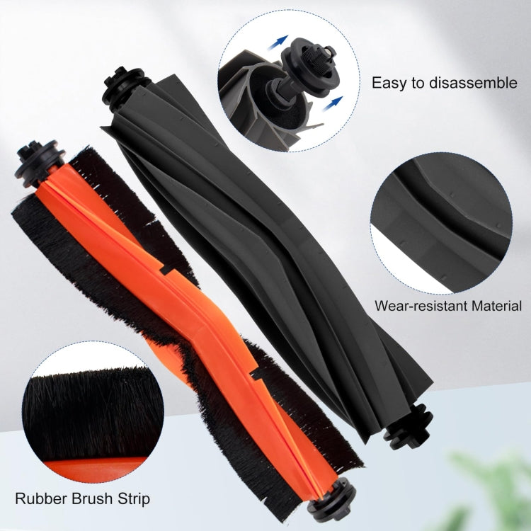 For Dreame L20 Ultra / X20 Pro / X20 Pro Plus Robot Vacuum Accessories 1 Gray Rag - free shipping - PMc TechLife - Order now!