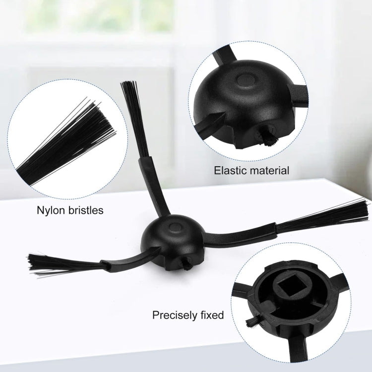 For Dreame L20 Ultra / X20 Pro / X20 Pro Plus Robot Vacuum Accessories 1 Gray Rag - free shipping - PMc TechLife - Order now!