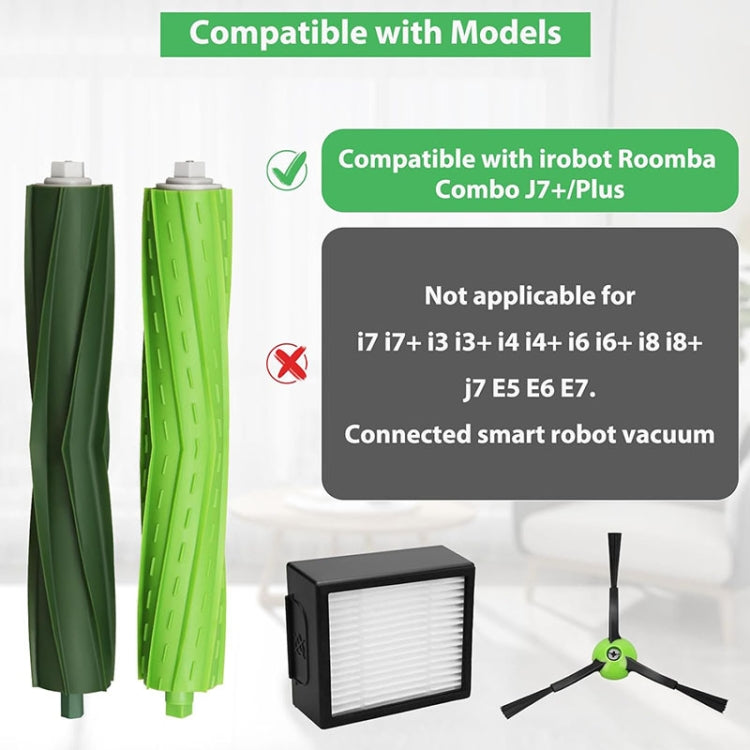 For iRobot Roomba Combo J7+ Robot Vacuum And Mop Accessories 1set Main Brush - free shipping - PMc TechLife - Order now!