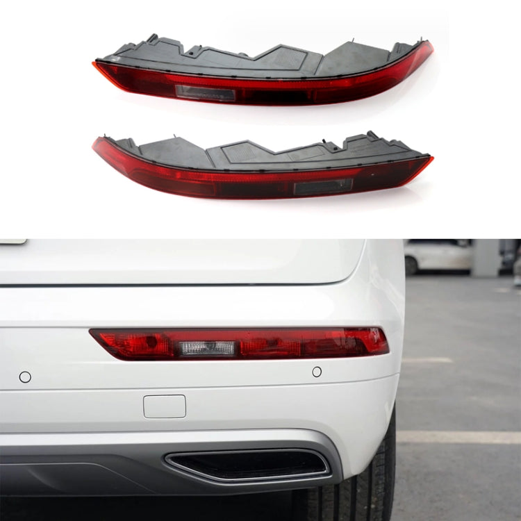 For 2018-2021 Audi Q5 Rear Bumper Brake Taillight With Wire(US Right OE 80A945070A) - Brake Lights by PMC TechLife | Online Shopping South Africa | PMC TechLife | Buy Now Pay Later Mobicred