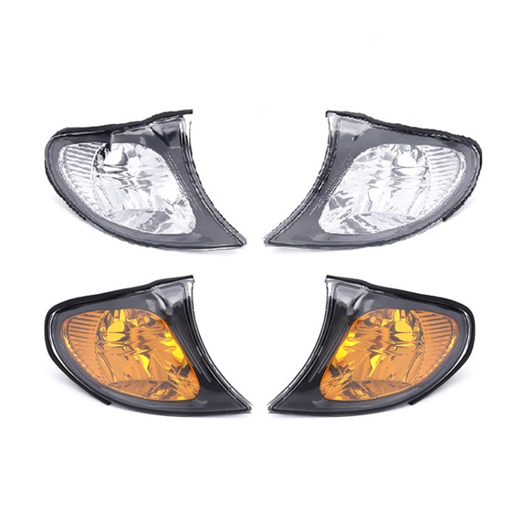 For 2002-2005 BMW 3 Series E46 Car Front Corner Parking Turn Signal Lights(Yellow Right OE 63137165860) - Arrow Turn Lights by PMC TechLife | Online Shopping South Africa | PMC TechLife | Buy Now Pay Later Mobicred