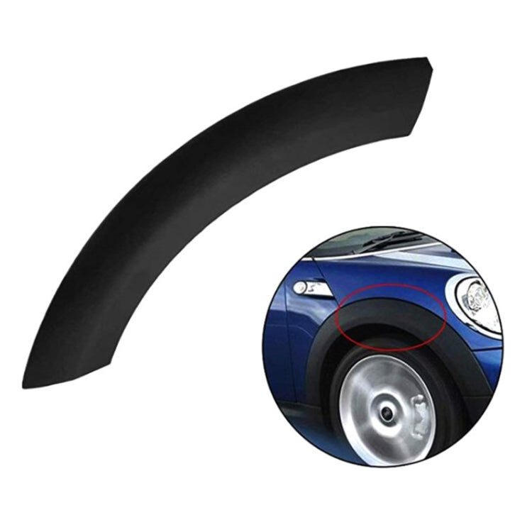 For 2002-2008 BMW Mini R55 Front Wheel Eyebrow Hood Fender(Left Rear OE 51131505865) - Mudguards by PMC Jewellery | Online Shopping South Africa | PMC Jewellery | Buy Now Pay Later Mobicred