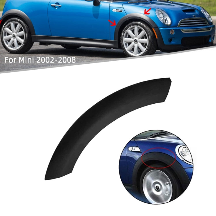 For 2002-2008 BMW Mini R55 Front Wheel Eyebrow Hood Fender(Left Rear OE 51131505865) - Mudguards by PMC Jewellery | Online Shopping South Africa | PMC Jewellery | Buy Now Pay Later Mobicred