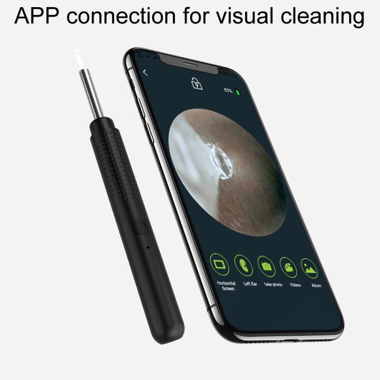 Household Visual Ear Excavator High-Definition Ear Wax Removal Picking Stick(White) - free shipping - PMc TechLife - Order now!