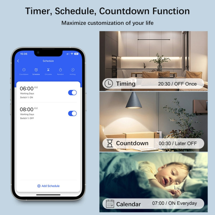 4CH WiFi Smart Switch Module For Alexa / Google Home / Tuya Smart Life APP - free shipping - PMC TechLife - Order now!