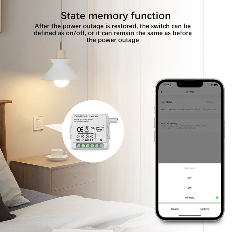 3CH Zigbee Smart Switch Module For Alexa / Google Home / Tuya Smart Life APP - Smart Switch by PMC TechLife | Online Shopping South Africa | PMC TechLife | Buy Now Pay Later Mobicred