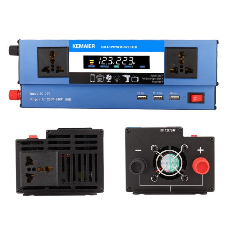 2600W/12V24V Convert To 220V Dual Voltage Modified Sine Wave Inverter - Modified Square Wave by PMC TechLife | Online Shopping South Africa | PMC TechLife | Buy Now Pay Later Mobicred