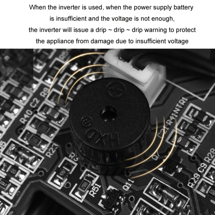 1200W/12V24V Convert To 220V Dual Voltage Modified Sine Wave Inverter - free shipping - PMC TechLife - Order now!