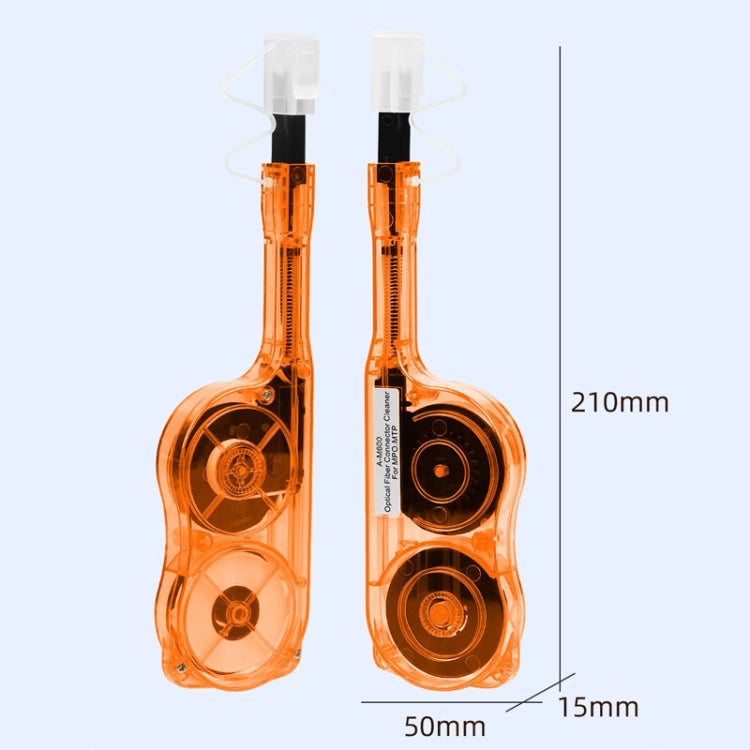 For MPO / MTP Fiber Optic Cleaning Pen Optical Module Ferrule Endface Cleaner(Green) - Lan Cable and Tools by PMC Jewellery | Online Shopping South Africa | PMC Jewellery | Buy Now Pay Later Mobicred