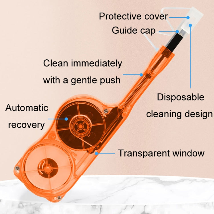 For MPO / MTP Fiber Optic Cleaning Pen Optical Module Ferrule Endface Cleaner(Green) - Lan Cable and Tools by PMC Jewellery | Online Shopping South Africa | PMC Jewellery | Buy Now Pay Later Mobicred