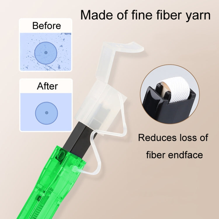 For MPO / MTP Fiber Optic Cleaning Pen Optical Module Ferrule Endface Cleaner(Green) - Lan Cable and Tools by PMC Jewellery | Online Shopping South Africa | PMC Jewellery | Buy Now Pay Later Mobicred