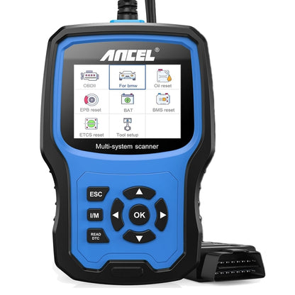 ANCEL BM700 For BMW Full System Diagnostic OBDII Tester Maintenance And Resetting Repair Tools - Electronic Test by ANCEL | Online Shopping South Africa | PMC Jewellery | Buy Now Pay Later Mobicred