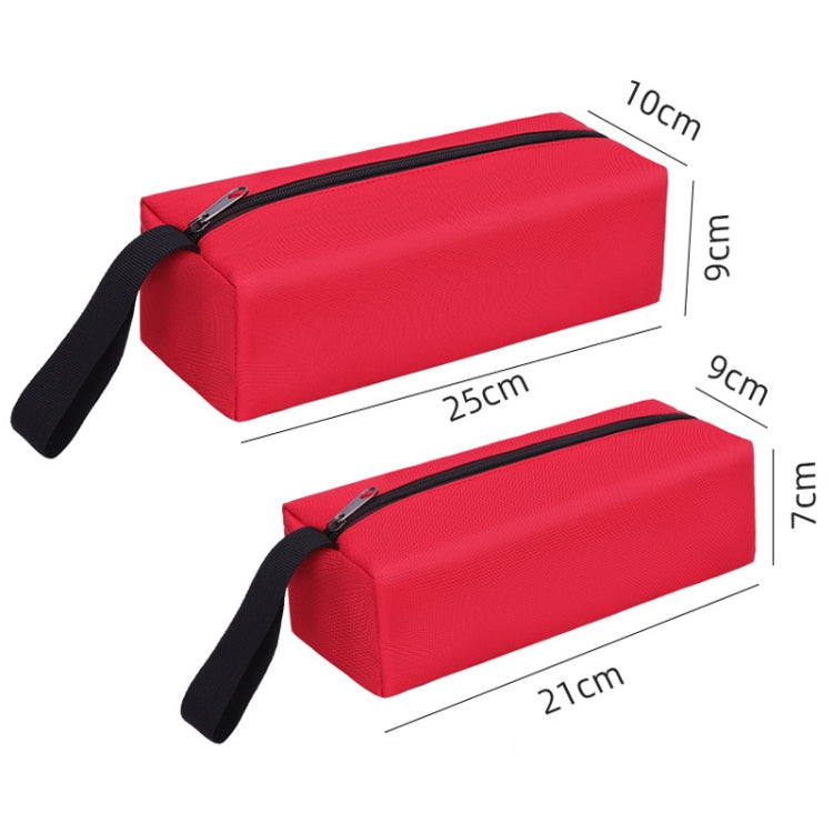 Multifunctional Portable Waterproof Hardware Parts Tool Bag, Specification: Small Red - Storage Bags & Boxes by PMC TechLife | Online Shopping South Africa | PMC TechLife | Buy Now Pay Later Mobicred