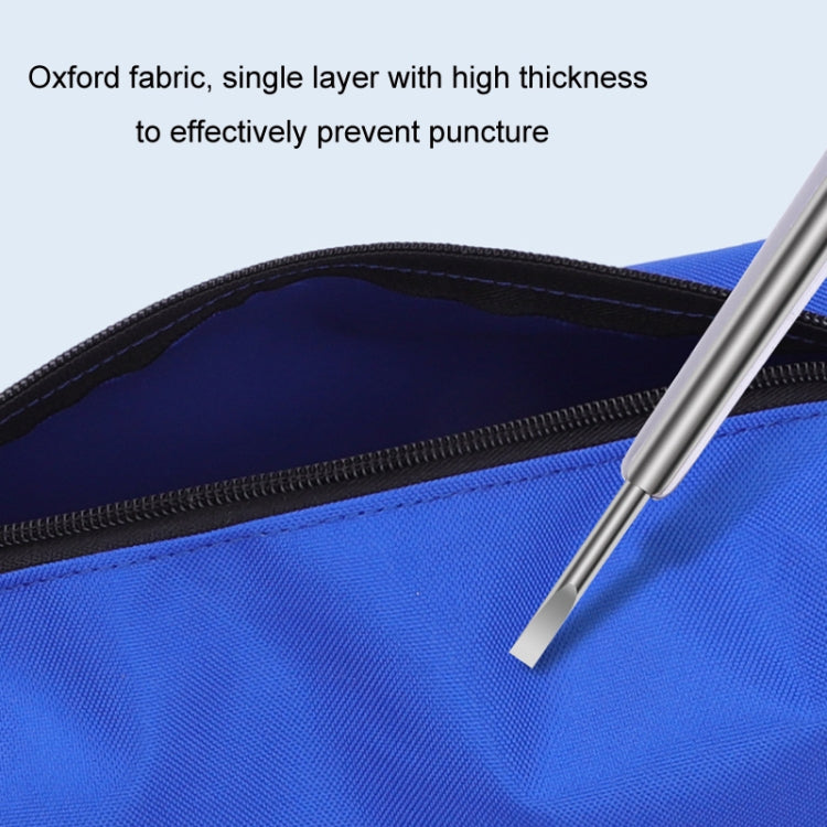 Multifunctional Portable Waterproof Hardware Parts Tool Bag, Specification: Large Blue - Storage Bags & Boxes by PMC TechLife | Online Shopping South Africa | PMC TechLife | Buy Now Pay Later Mobicred